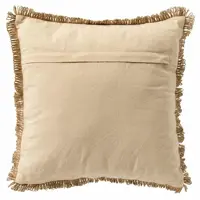 Dutch Decor kussen carlos 45x45cm natural - afbeelding 2