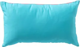 Dutch Decor kussen cerise 30x50cm aqua splash - afbeelding 2
