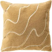 Dutch Decor kussen ciri 45x45cm semolina