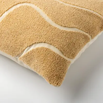 Dutch Decor kussen ciri 45x45cm semolina - afbeelding 3