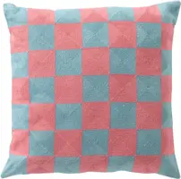 Dutch Decor kussen cristal 45x45cm aqua splash
