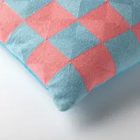 Dutch Decor kussen cristal 45x45cm aqua splash - afbeelding 3