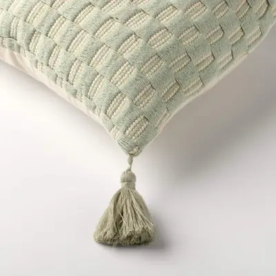 Dutch Decor kussen daimy 30x50cm harbor gray - afbeelding 3