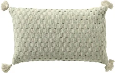 Dutch Decor kussen daimy 30x50cm harbor gray - afbeelding 1