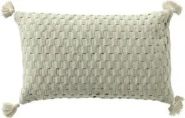 Dutch Decor kussen daimy 30x50cm harbor gray - afbeelding 1