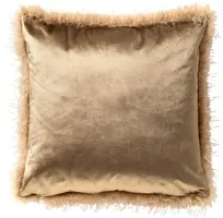 Dutch Decor kussen damo 45x45cm whitecap gray - afbeelding 2