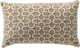 Dutch Decor kussen elyn 30x50cm irish cream