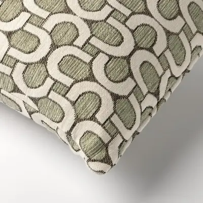 Dutch Decor kussen elyn 30x50cm moss gray - afbeelding 2