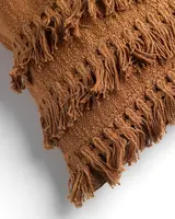 Dutch Decor kussen fara 40x60cm tobacco brown - afbeelding 2