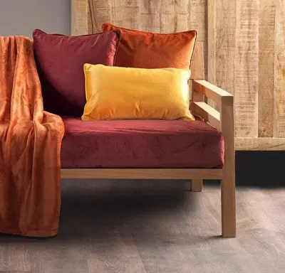 Dutch Decor kussen finn 30x50cm golden glow - afbeelding 4
