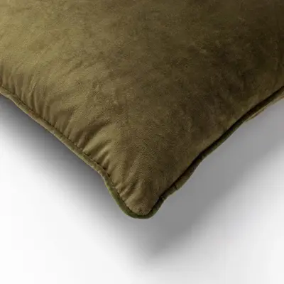 Dutch Decor kussen finn 30x50cm military olive - afbeelding 2