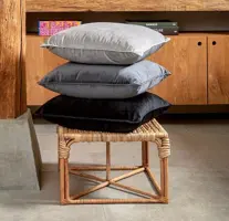 Dutch Decor kussen finn 45x45cm raven - afbeelding 3