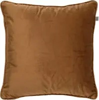 Dutch Decor kussen finn 45x45cm tobacco brown - afbeelding 1