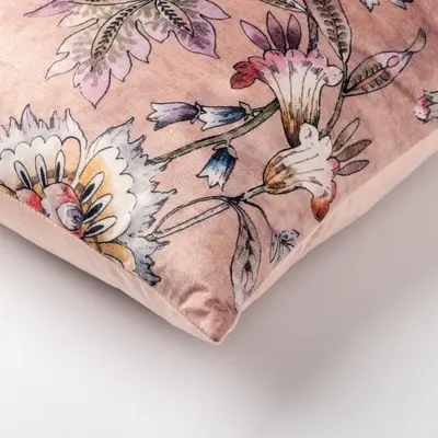 Dutch Decor kussen flore 45x45cm misty rose - afbeelding 3