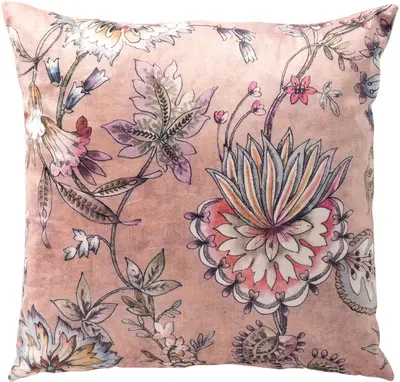 Dutch Decor kussen flore 45x45cm misty rose - afbeelding 1