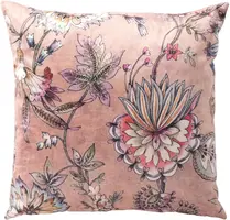 Dutch Decor kussen flore 45x45cm misty rose - afbeelding 1