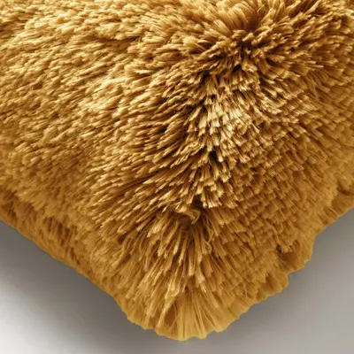 Dutch Decor kussen fluffy 45x45cm chai tea - afbeelding 2