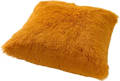 Dutch Decor kussen fluffy 45x45cm golden glow - afbeelding 2