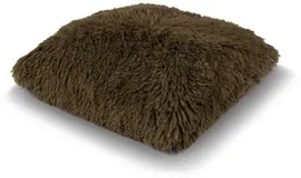 Dutch Decor kussen fluffy 45x45cm military olive - afbeelding 2