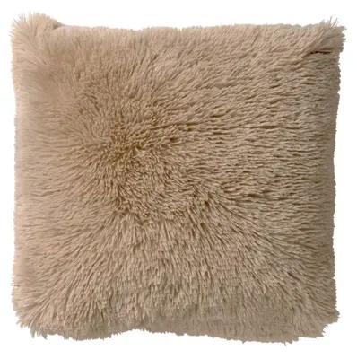 Dutch Decor kussen fluffy 45x45cm pumice stone - afbeelding 1