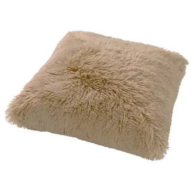 Dutch Decor kussen fluffy 45x45cm pumice stone - afbeelding 2
