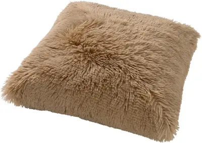 Dutch Decor kussen fluffy 45x45cm pumice stone - afbeelding 5