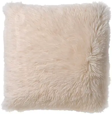 Dutch Decor kussen fluffy 45x45cm snow white - afbeelding 1