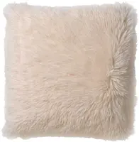 Dutch Decor kussen fluffy 45x45cm snow white - afbeelding 1