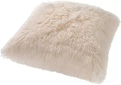 Dutch Decor kussen fluffy 45x45cm snow white - afbeelding 2