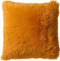 Dutch Decor kussen fluffy 60x60cm golden glow