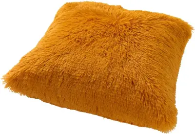 Dutch Decor kussen fluffy 60x60cm golden glow - afbeelding 2