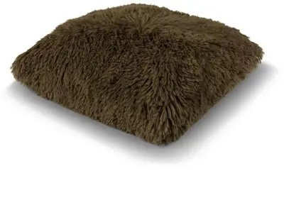 Dutch Decor kussen fluffy 60x60cm military olive - afbeelding 2