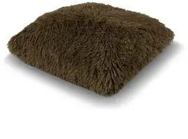 Dutch Decor kussen fluffy 60x60cm military olive - afbeelding 2