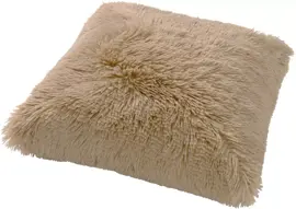 Dutch Decor kussen fluffy 60x60cm pumice stone - afbeelding 2