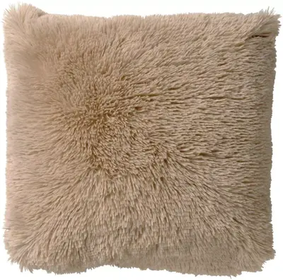 Dutch Decor kussen fluffy 60x60cm pumice stone - afbeelding 1