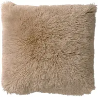 Dutch Decor kussen fluffy 60x60cm pumice stone - afbeelding 1