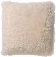 Dutch Decor kussen fluffy 60x60cm snow white