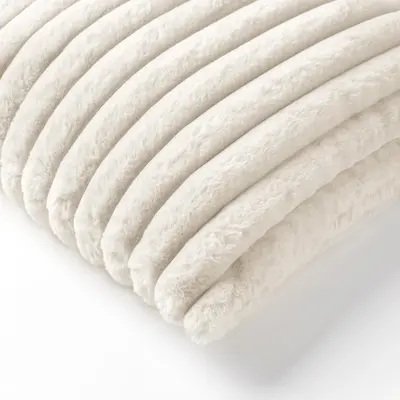 Dutch Decor kussen hazel 50x50cm snow white - afbeelding 2