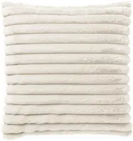 Dutch Decor kussen hazel 50x50cm snow white