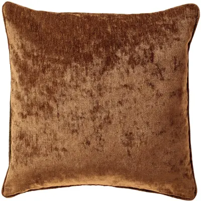 Dutch Decor kussen lewy 45x45cm tabacco brown - afbeelding 1