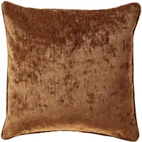 Dutch Decor kussen lewy 45x45cm tabacco brown - afbeelding 1