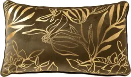 Dutch Decor kussen lonne 30x50cm military olive