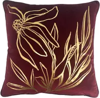 Dutch Decor kussen lonneke 45x45cm pomegranate