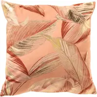 Dutch Decor kussen maysa 45x45cm peach bloom