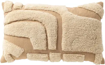 Dutch Decor kussen milas 30x50cm semolina - afbeelding 1