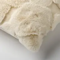 Dutch Decor kussen pom 45x45cm cannoli cream - afbeelding 3
