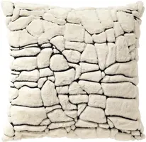 Dutch Decor kussen rodin 45x45cm tofu