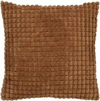 Dutch Decor kussen rome 45x45cm tobacco brown