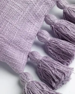 Dutch Decor kussen ruby 45x45cm lavender frost - afbeelding 3