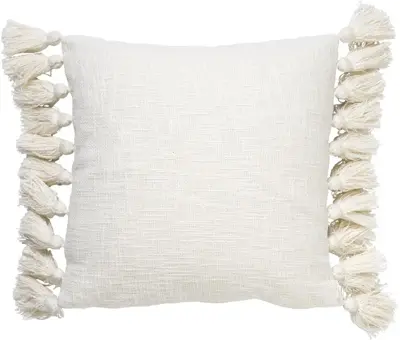 Dutch Decor kussen ruby 45x45cm snow white - afbeelding 2